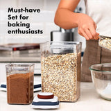 8-Piece POP Container Baking Set Z9