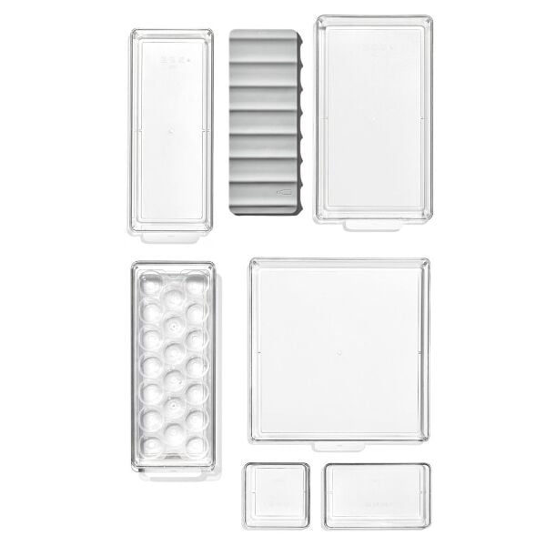 8 Piece Refrigerator Organization Set X4