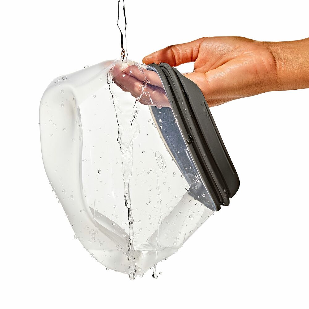 Outdoor Silicone Reusable Stand Up Bag Quart (32 oz) K3