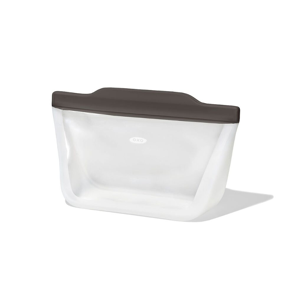Outdoor Silicone Reusable Stand Up Bag Quart (32 oz) K3