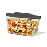 Outdoor Silicone Reusable Stand Up Bag Quart (32 oz) K3