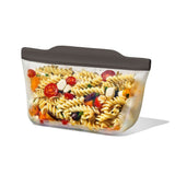 Outdoor Silicone Reusable Stand Up Bag Quart (32 oz) K3
