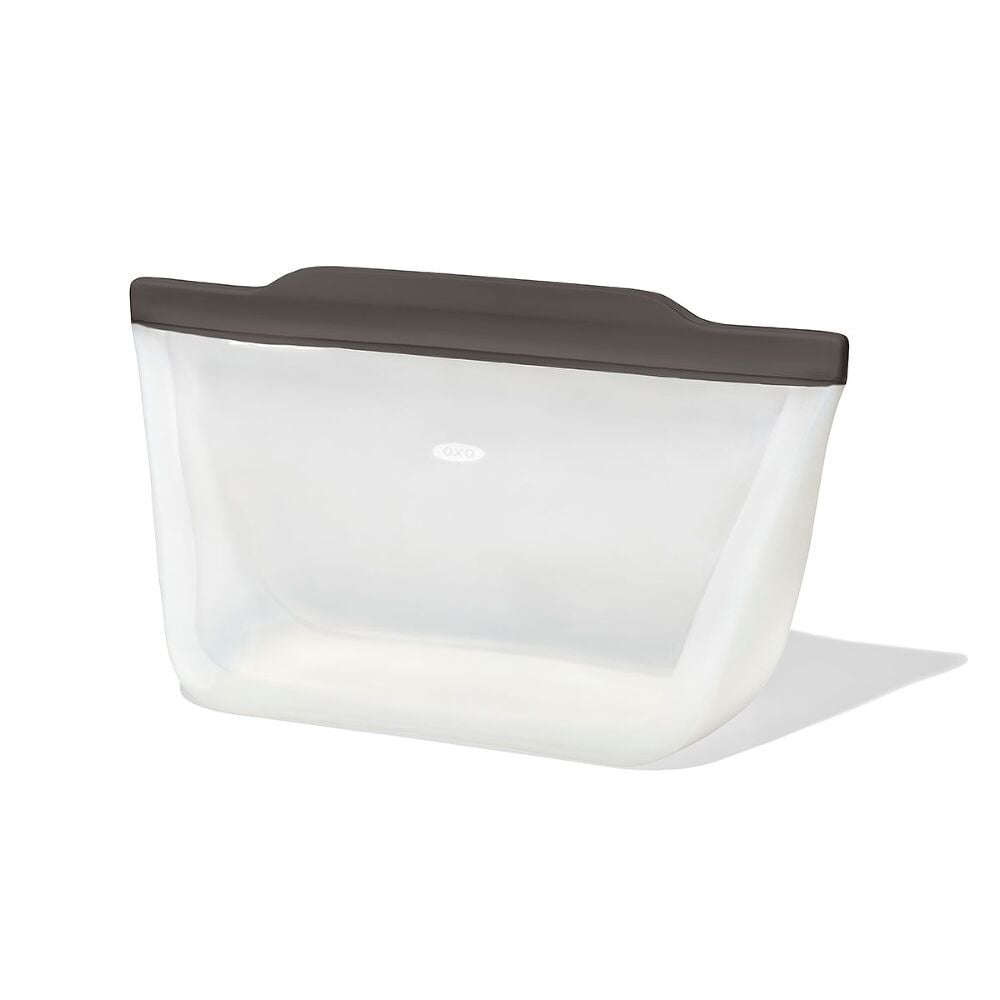 Outdoor Silicone Reusable Stand Up Bag Half Gallon (64 oz) E8