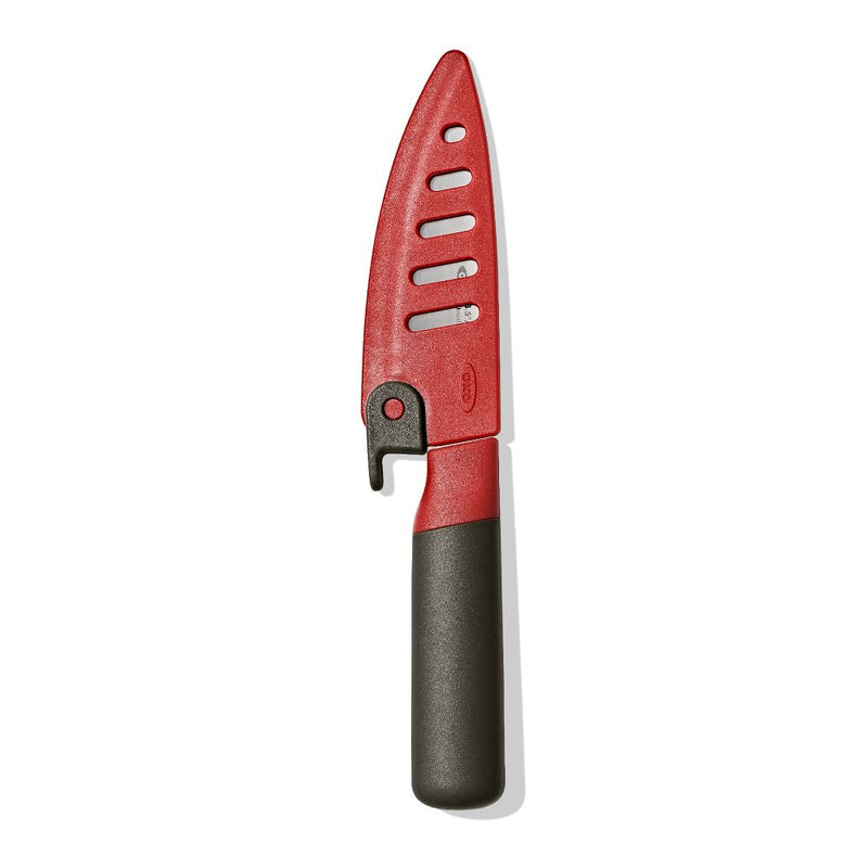 Paring Knife with Locking Sheath M4