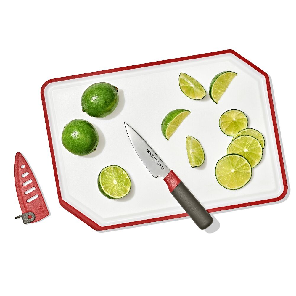 Paring Knife with Locking Sheath M4