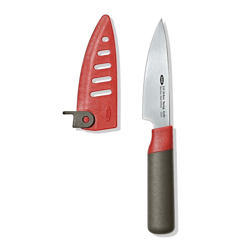Paring Knife with Locking Sheath M4