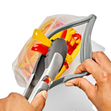 Silicone Reusable Bag  Stand-Up Half Gallon (64 oz) - Fog F2