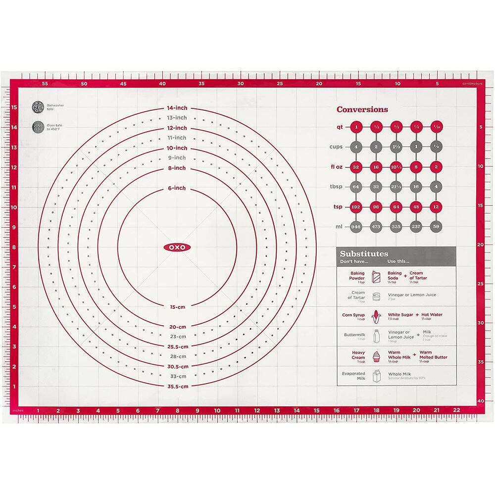 OXO Silicone Pastry Mat A5