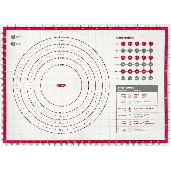 OXO Silicone Pastry Mat A5