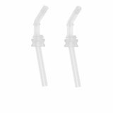 Transitions 6 oz Straw Cup Replacement Straw Set X9