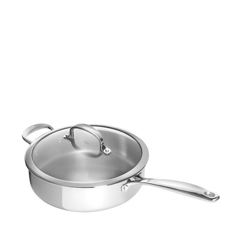 Stainless Steel Pro 10 Inch Covered Skillet V0