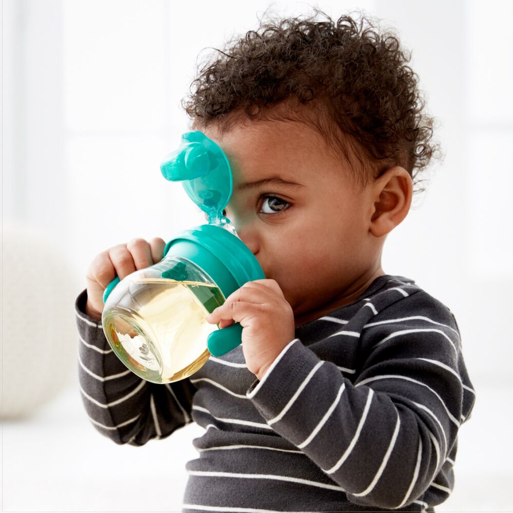 Transitions 6 Oz Soft Spout Sippy Cup with Removable Handles Y1