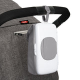 On-the-Go Wipes Dispenser with Diaper Pouch I2