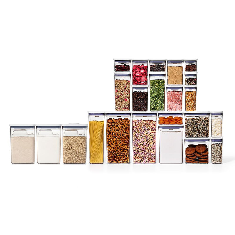 20-Piece POP Container Set & 6-Piece POP Container Set Bundle C0