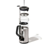 8-Cup French Press with Grounds Lifter B8