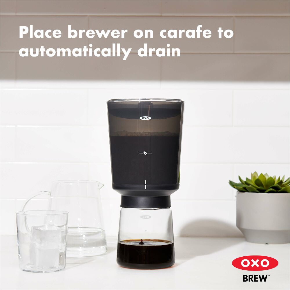 Compact Cold Brew Coffee Maker Q9