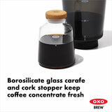Compact Cold Brew Coffee Maker Q9