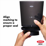 Compact Cold Brew Coffee Maker Q9