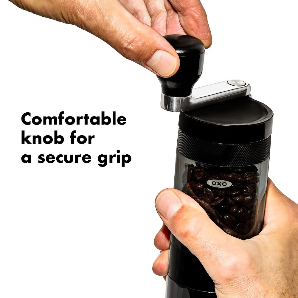 Brew Manual Coffee Grinder A4