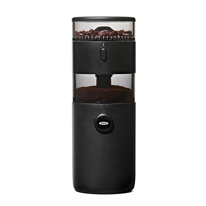 Compact Conical Burr Coffee Grinder F7