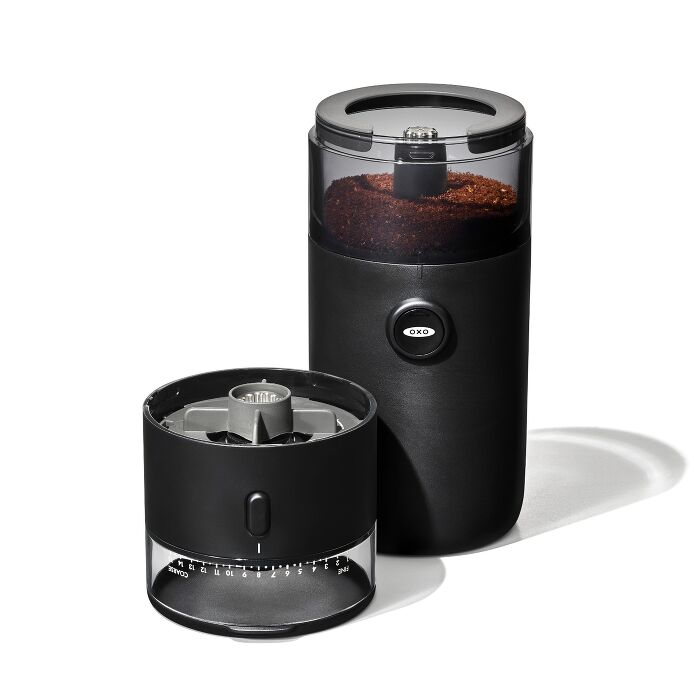 Compact Conical Burr Coffee Grinder F7