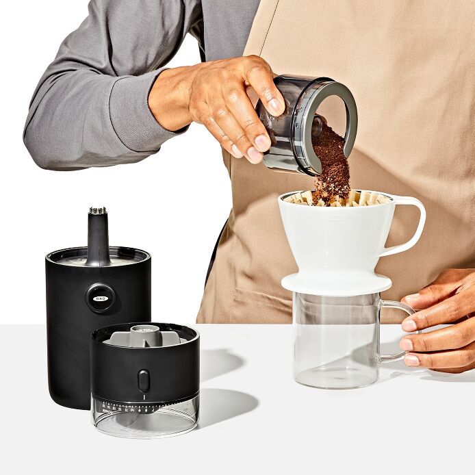 Compact Conical Burr Coffee Grinder F7