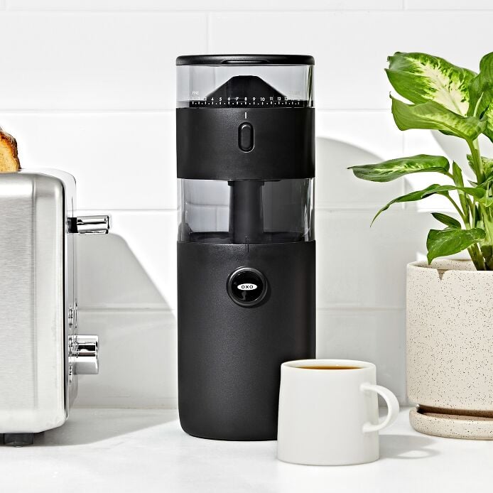 Compact Conical Burr Coffee Grinder F7