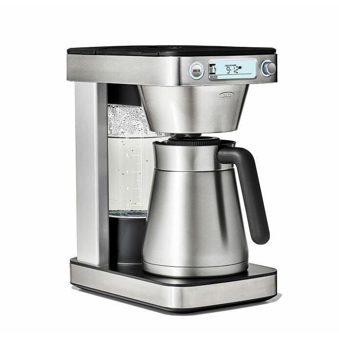 12-Cup Coffee Maker with Podless Single-Serve Function V2
