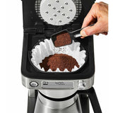 12-Cup Coffee Maker with Podless Single-Serve Function V2