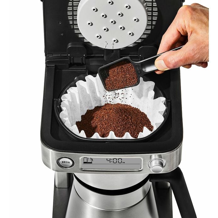 12-Cup Coffee Maker with Podless Single-Serve Function V2