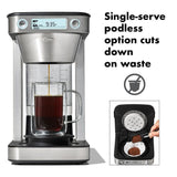 12-Cup Coffee Maker with Podless Single-Serve Function V2