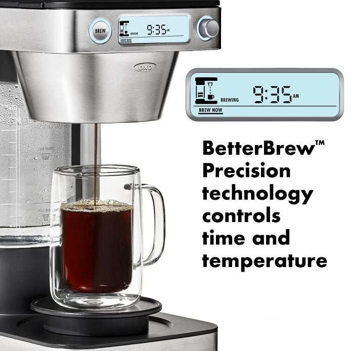 12-Cup Coffee Maker with Podless Single-Serve Function V2