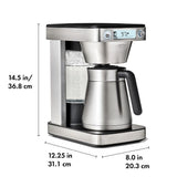 12-Cup Coffee Maker with Podless Single-Serve Function V2