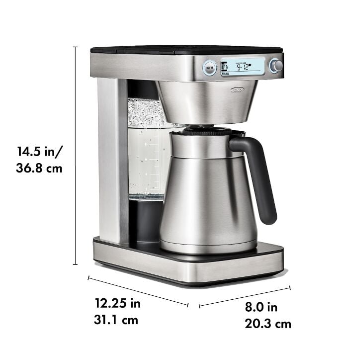 12-Cup Coffee Maker with Podless Single-Serve Function V2