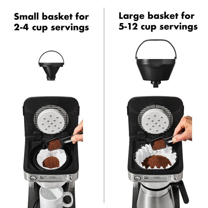 12-Cup Coffee Maker with Podless Single-Serve Function V2