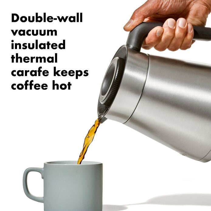 12-Cup Coffee Maker with Podless Single-Serve Function V2