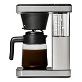 8-Cup Coffee Maker with Podless Single-Serve Function and Glass Carafe O7