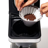 8-Cup Coffee Maker with Podless Single-Serve Function and Glass Carafe O7