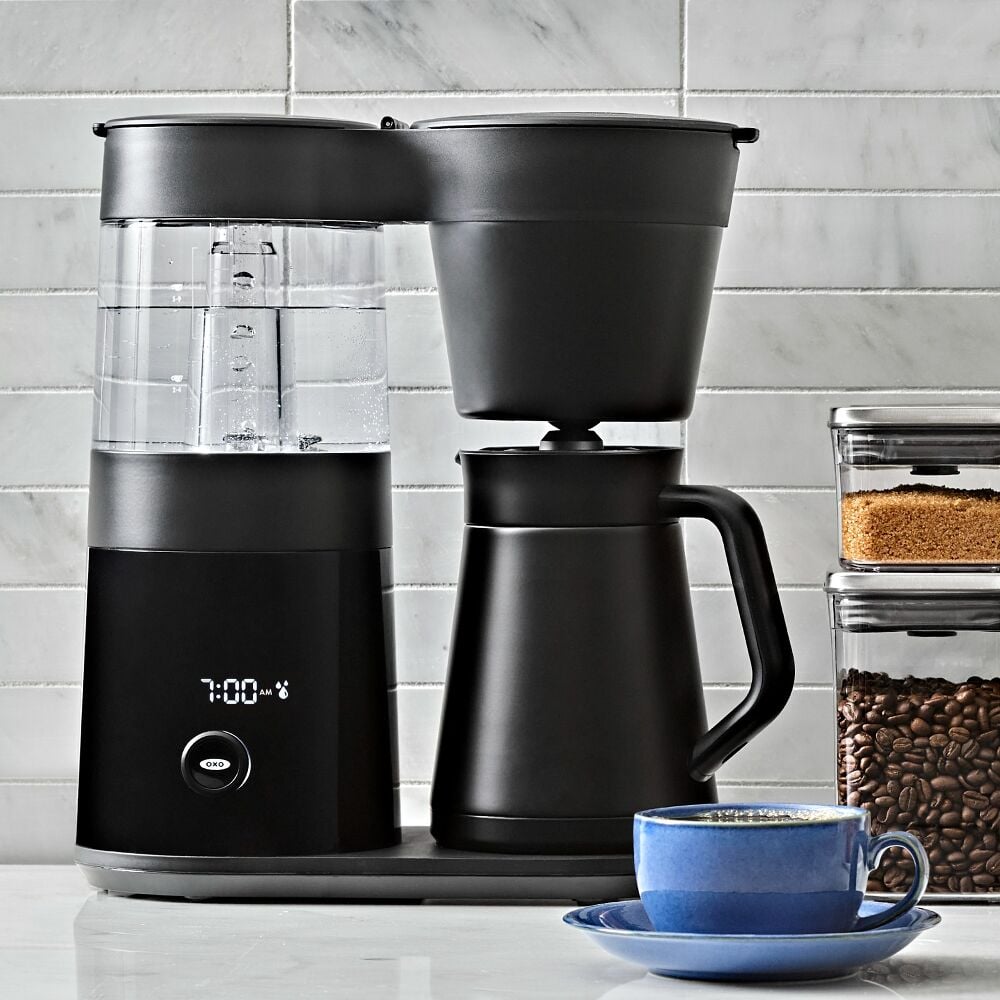 9 Cup Coffee Maker - Matte Black F0