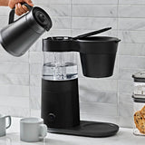 9 Cup Coffee Maker - Matte Black F0