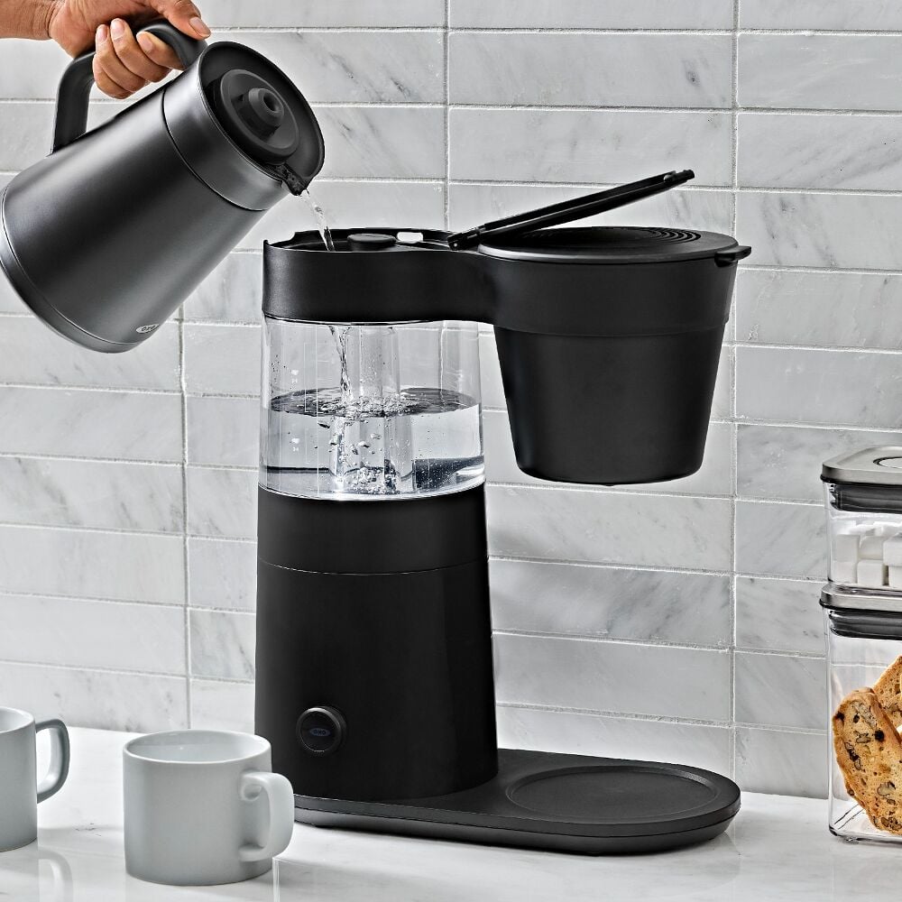 9 Cup Coffee Maker - Matte Black F0