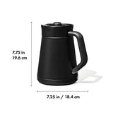 Replacement Carafe for 9-Cup Coffee Maker, Matte Black A3
