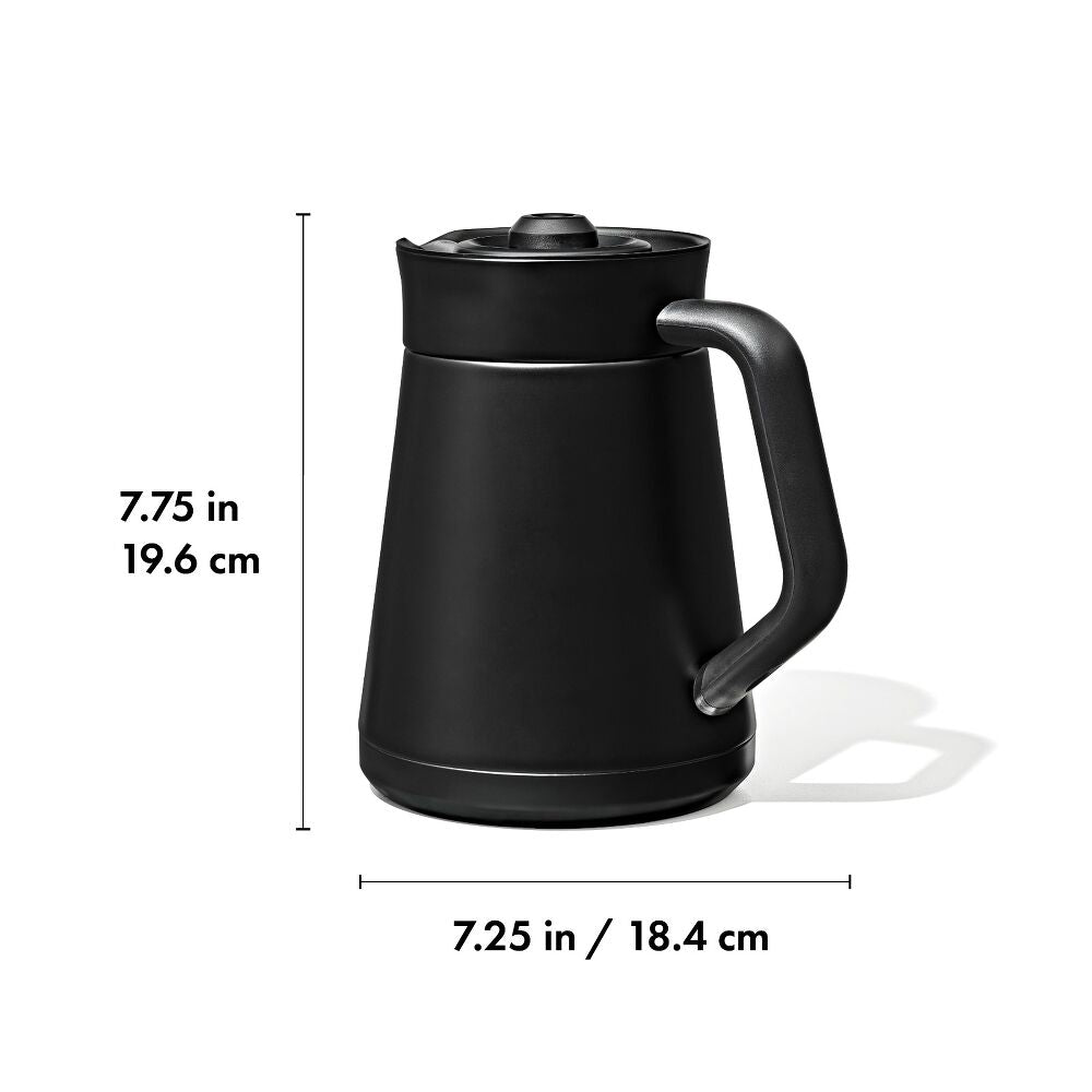 Replacement Carafe for 9-Cup Coffee Maker, Matte Black A3