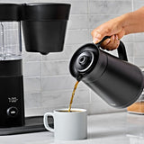 9 Cup Coffee Maker - Matte Black F0