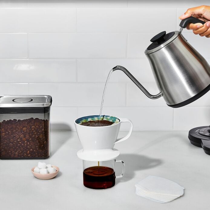 Adjustable Temperature Pour-Over Kettle C1