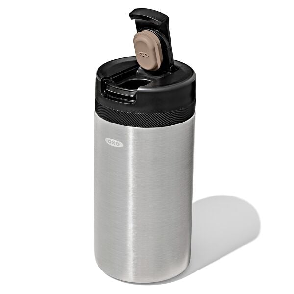 12oz Stainless Steel Coffee Storage Container Q8