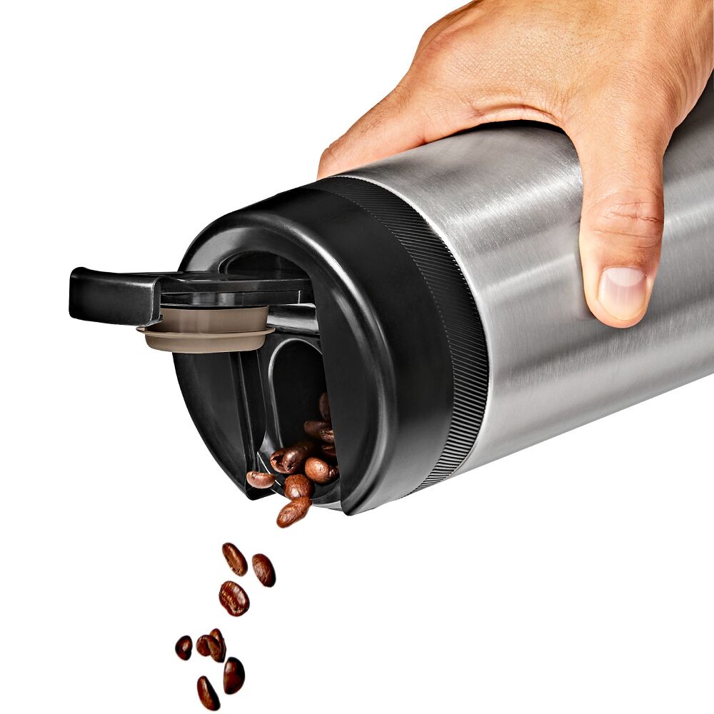 12oz Stainless Steel Coffee Storage Container X4