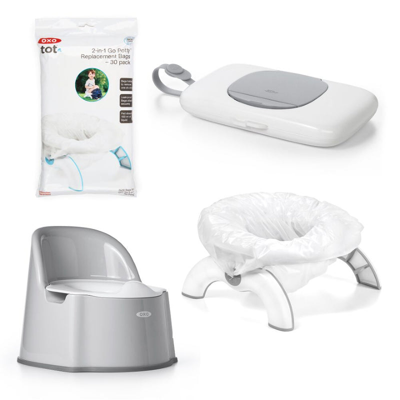 4-Piece TOT Potty Training Bundle I2