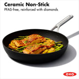 OXO Ceramic Professional Non-Stick 12-Inch Frypan I9