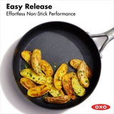 Ceramic Professional Non-Stick 3-Quart Sauté Pan with Lid C0